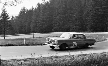Eugen Böhringer i Klaus Kaiser – Mercedes Benz 300 SEb.